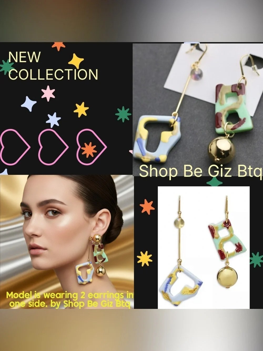 🔥🔥Authentic Designer Earrings At Awesome Prices To Buy Now & Save Price Firm